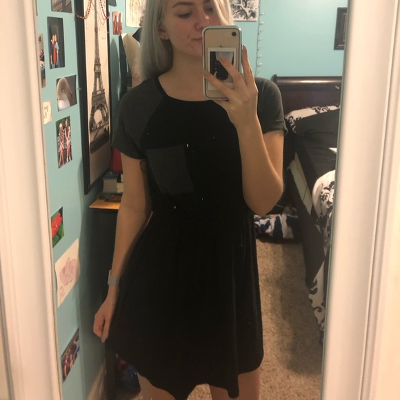 F21 Black dress - Picture 2 of 4
